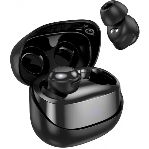 Handsfree Bluetooth HOCO EW200, TWS, Negru