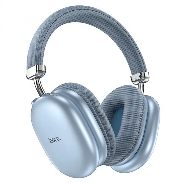 Handsfree Bluetooth HOCO W35 Max, A2DP, Albastru