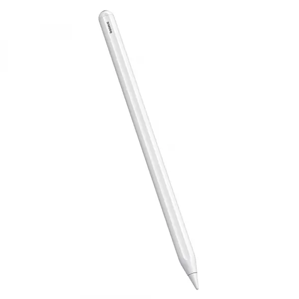 Touch Pen Baseus Smooth Writing 2 Series pentru Apple iPad, Versiune Wireless Activ, Alb P80015805211-00