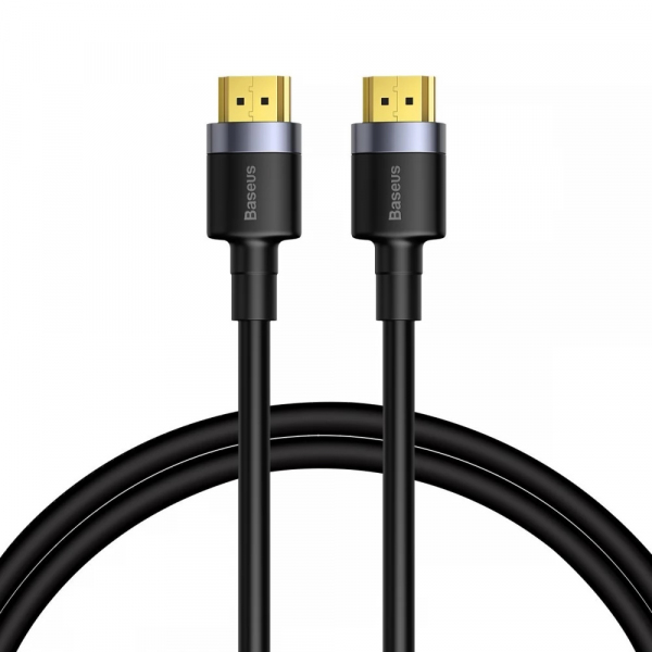 Cablu Video Baseus Cafule, HDMI - HDMI, 4K, 2m, Negru CADKLF-F01