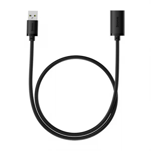 Prelungitor USB 3.0 Baseus AirJoy Series, 0.5m, Negru B00631103111-01