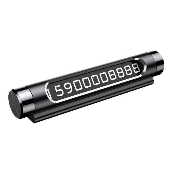 Suport Numar Telefon Auto Baseus ACNUM-01