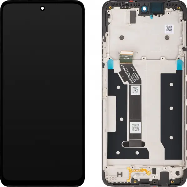 Display cu Touchscreen Motorola Moto G35, cu Rama, Negru, Service Pack 5D68C28856