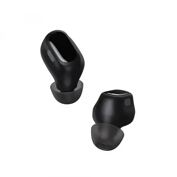 Handsfree Bluetooth Baseus Bowie WM01, TWS, Negru NGTW370001
