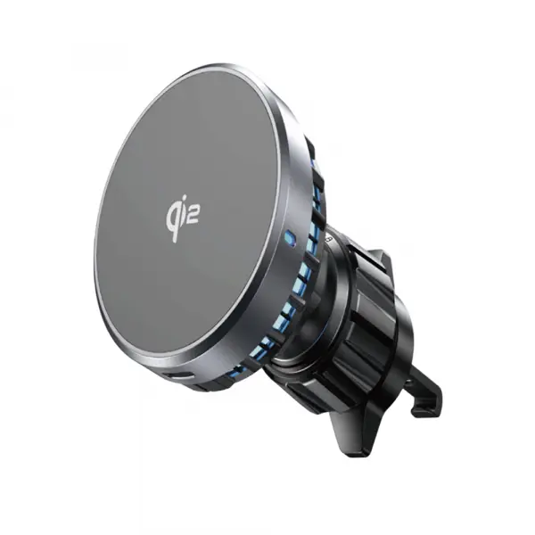 Incarcator Auto Wireless Lisen W701, 15W, 1.67A, Negru YL0224060042