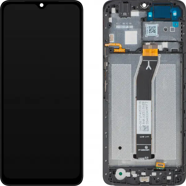 Display cu Touchscreen Xiaomi Redmi A3x, cu Rama, Negru (Midnight Black), Service Pack 560006C3Y200