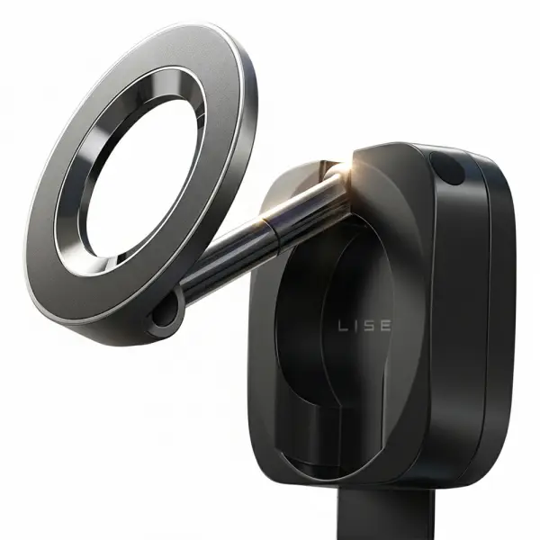 Suport Birou Lisen, Universal, Negru YL0224110001