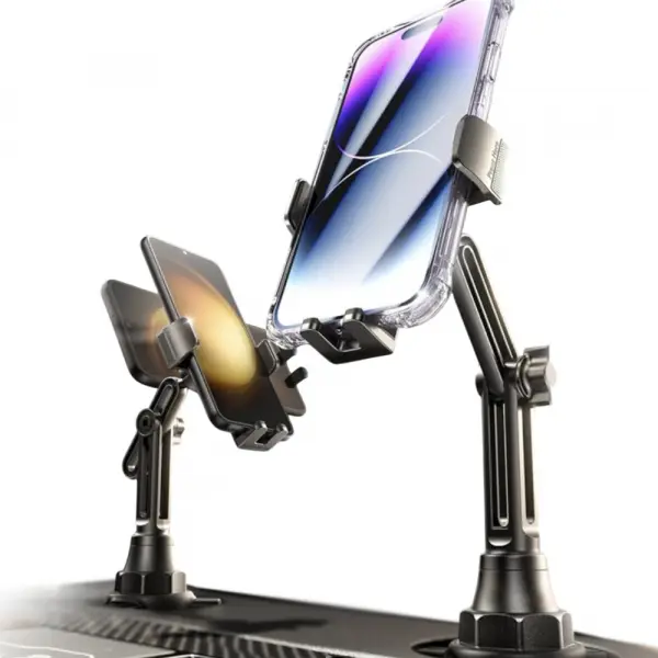 Suport Auto Lisen pentru Telefon, 4.7inch - 7inch, Negru YL0223070048