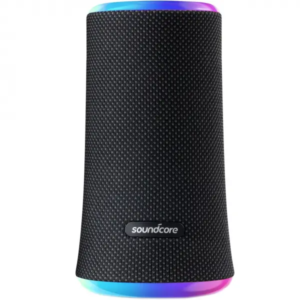 Boxa Bluetooth Anker SoundCore Flare 2, 20W, RGB, Waterproof, Neagra A3165G11