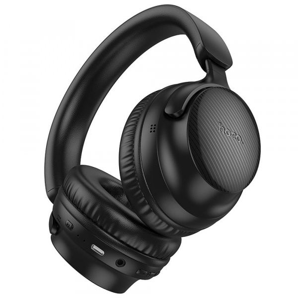 Handsfree Bluetooth HOCO W53, A2DP, Negru