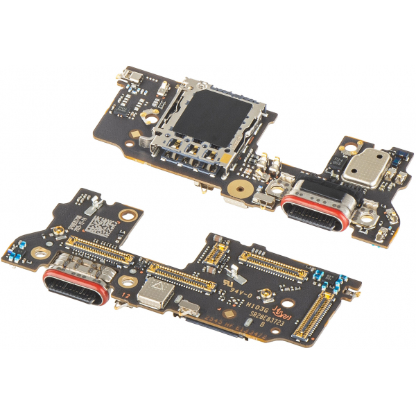 Placa cu Conector Incarcare - Microfon - Modul Cititor SIM Motorola Edge 70 Ultra / Signature, Service Pack 5B28C31906
