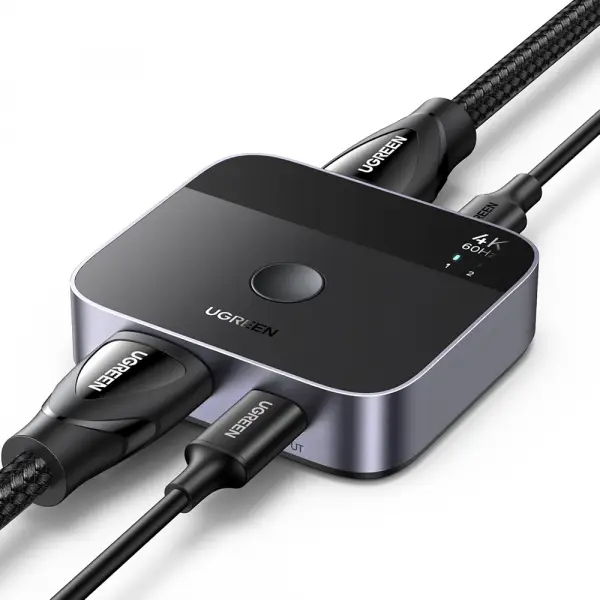 Switch Video HDMI / USB-C UGREEN AW503 (55452), Gri