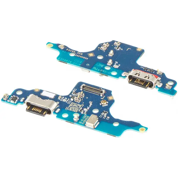 Placa cu Conector Incarcare - Microfon Motorola Moto G17 / G17 Power, Service Pack 5B28C32091