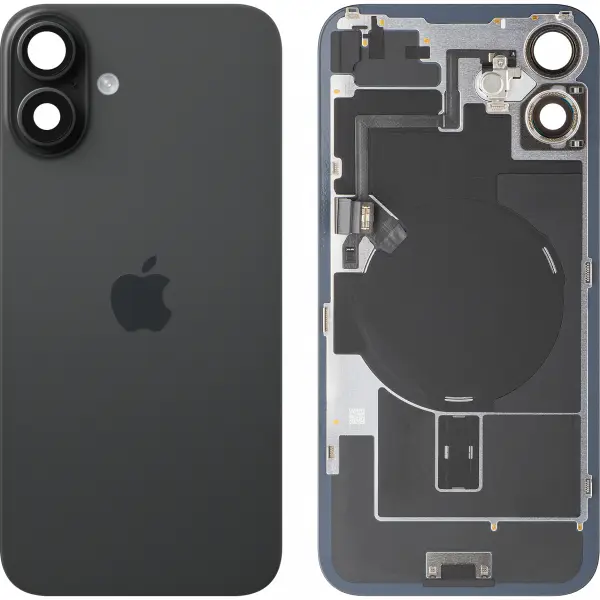 Capac Baterie Apple iPhone 16 Plus, Negru, Swap