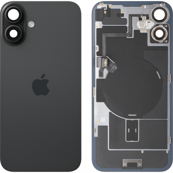 Capac Baterie Apple iPhone 16 Plus, Negru, Swap