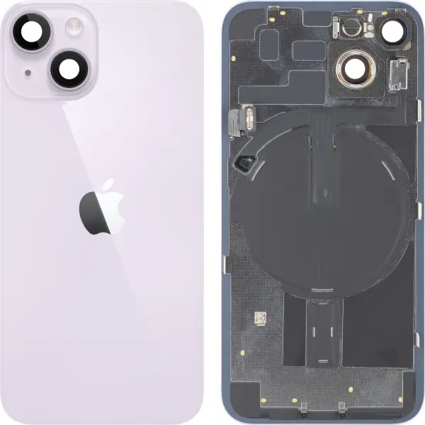 Capac Baterie Apple iPhone 14, Mov, Swap