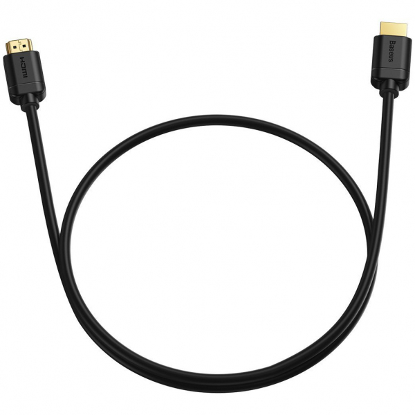 Cablu Video Baseus High Definition, HDMI - HDMI, 8K, 1m, Negru CAKGQ-J01