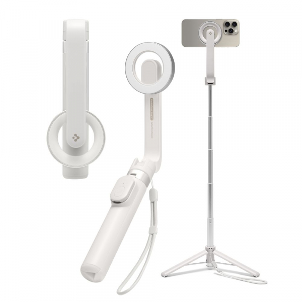Selfie Stick Bluetooth Spigen S571W, Universal, Bej AMP07657