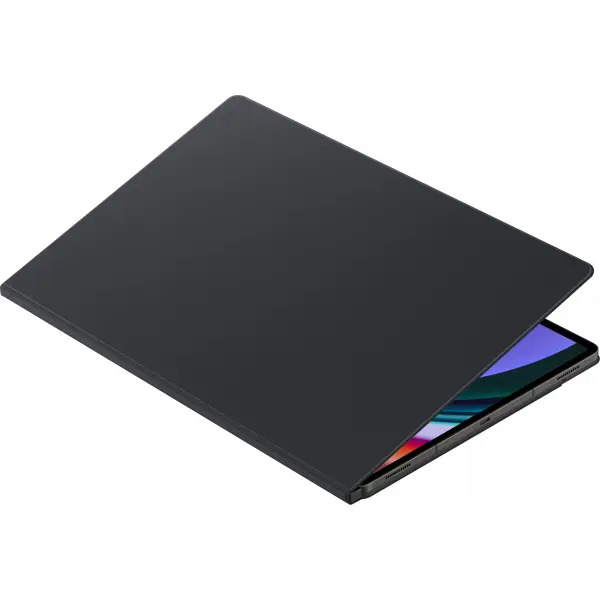 Husa pentru Samsung Galaxy Tab S9 Ultra, Smart Book Cover, Neagra EF-BX910PBEGWW