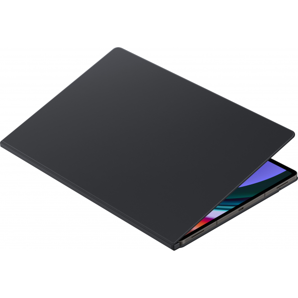 Husa pentru Samsung Galaxy Tab S9 Ultra, Smart Book Cover, Neagra EF-BX910PBEGWW