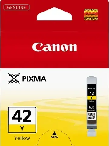 Cartus cerneala Canon CLI-42Y (Galben)