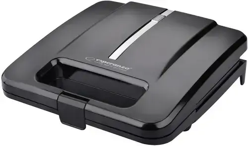 Sandwich maker Esperanza Parmigiano EKT010, 1000W (Negru)