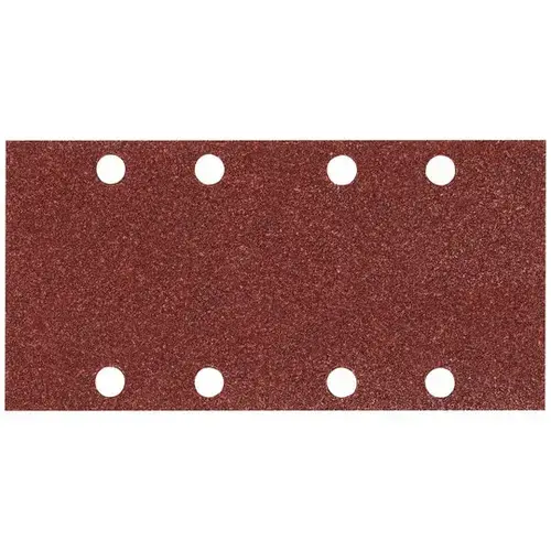 Hartie slefuita sub presiune, Makita, 93x228mm, 8 gauri, granulatie 60