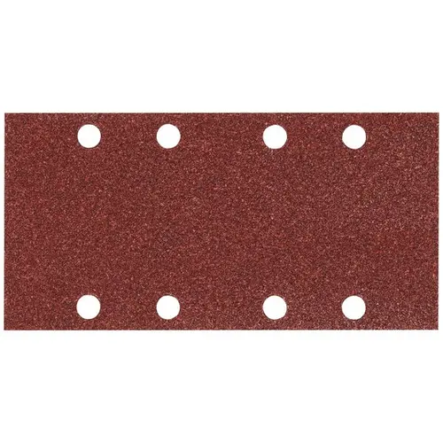 Hartie slefuita sub presiune, Makita, 93x228mm, 8 gauri, granulatie 60