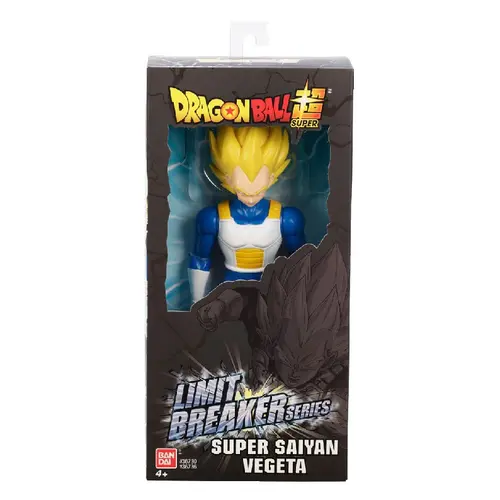 Figurina Bandai Dragon Ball - Limit Breaker, Super Saiyan Vegeta, 30 cm