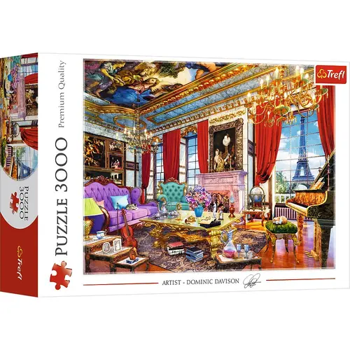 Puzzle Trefl - Palatul din Paris, 3000 piese