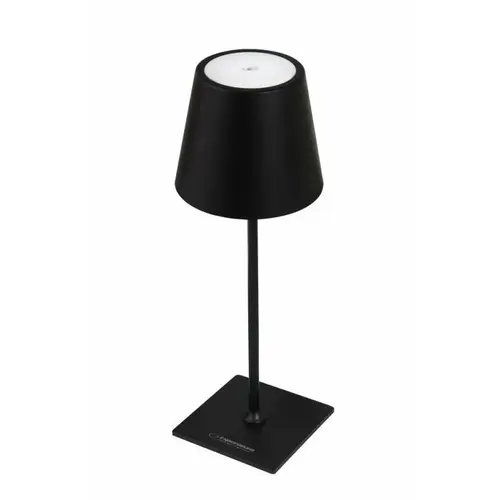 Lampa de birou LED Esperanza Miram ELD119K, 3W, 2400mAh, USB-C (Negru)