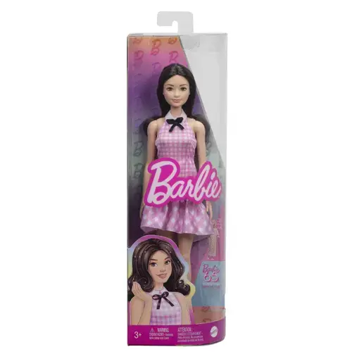 Papusa Barbie Fashionistas Quick Curls HRH21, 33cm