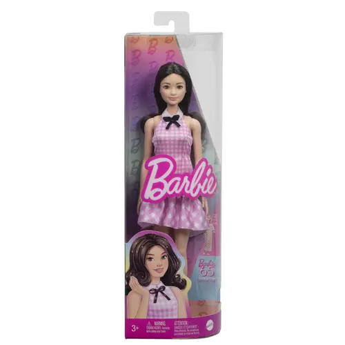 Papusa Barbie Fashionistas Quick Curls HRH21, 33cm