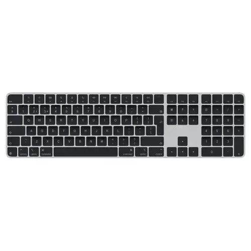 Tastatura Wireless Apple Magic Keyboard (2024), Touch ID, Tastatura Numerica, Layout RO (Negru)