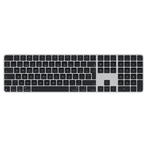 Tastatura Wireless Apple Magic Keyboard (2024), Touch ID, Tastatura Numerica, Layout RO (Negru)