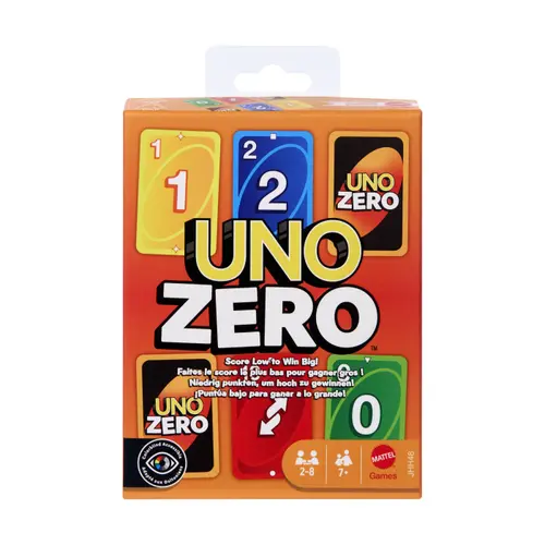 Carti de joc Uno Zero
