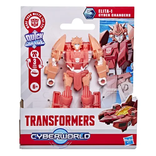 Figurina Transformers Cyberworld - Elita 1, 10 cm