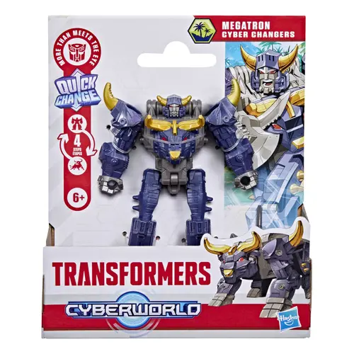 Figurina Transformers Cyberworld - Megatron, 10 cm