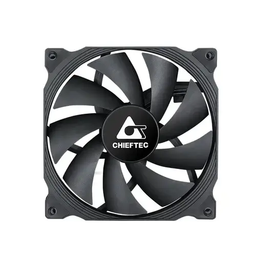 Ventilator Chieftec 140mm PWM, 1200rpm, Hydraulic Bearing, 4-pin PWM