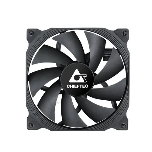 Ventilator Chieftec 140mm PWM, 1200rpm, Hydraulic Bearing, 4-pin PWM