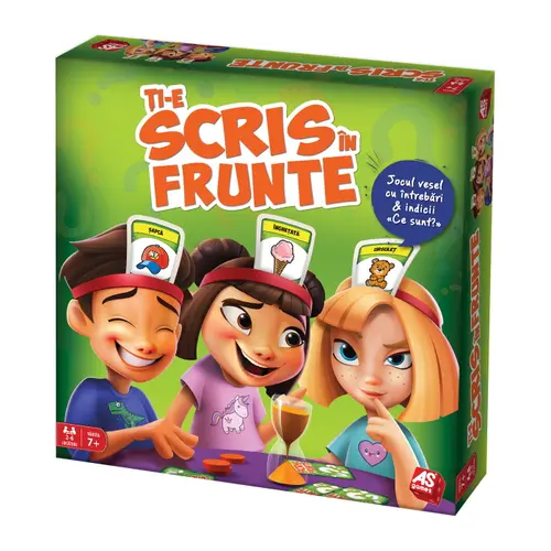 Joc AS Games - Ti-e scris in frunte
