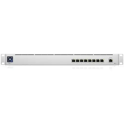 Switch Ubiquiti Mission Critical, 8 porturi, PoE