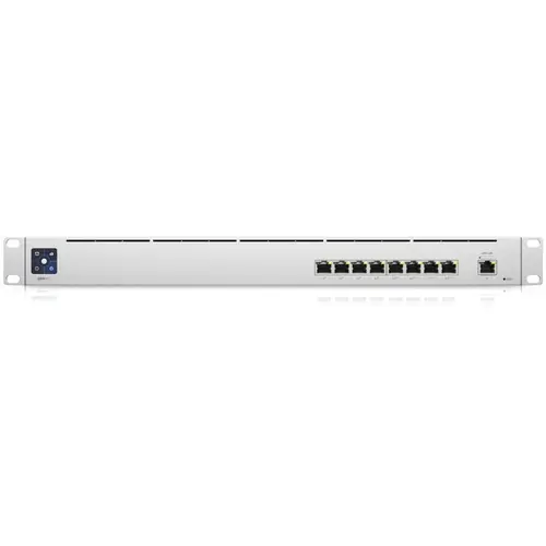 Switch Ubiquiti Mission Critical, 8 porturi, PoE