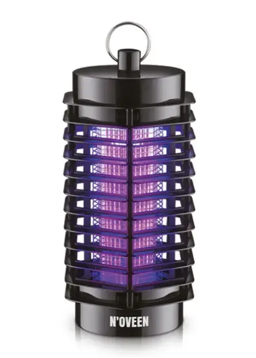 Lampa electrica anti-insecte Noveen IKN201 LED Economic Black, LED UV, 3W, 600 V (Negru)