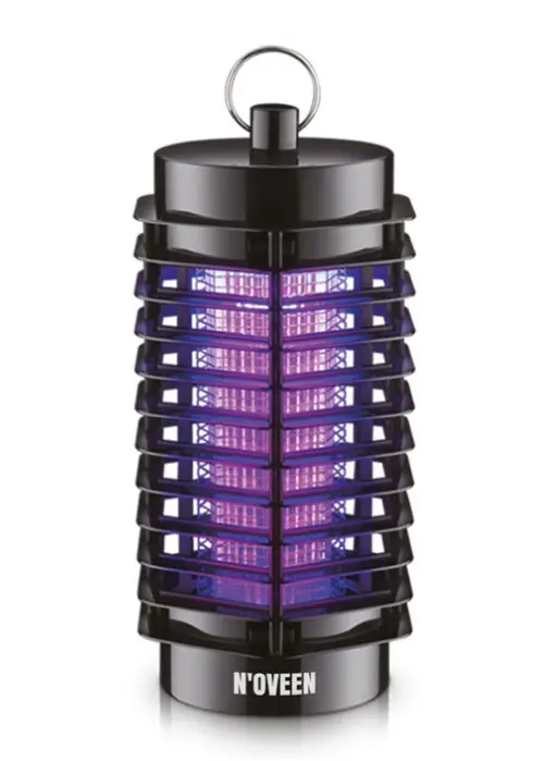 Lampa electrica anti-insecte Noveen IKN201 LED Economic Black, LED UV, 3W, 600 V (Negru)