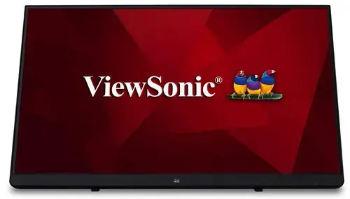 Monitor IPS LED ViewSonic 21.5inch TD2230, Full HD (1920 x 1080), VGA, HDMI, DisplayPort, USB 3.0, Touchscreen, Boxe (Negru)