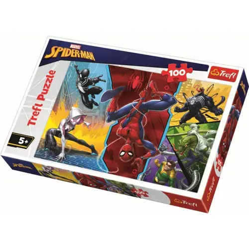 Puzzle Trefl Spiderman, 100 piese