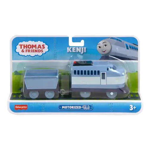 Trenulet Thomas & Friends - Kenji (Albastru)