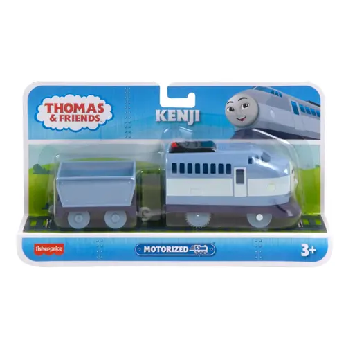 Trenulet Thomas & Friends - Kenji (Albastru)