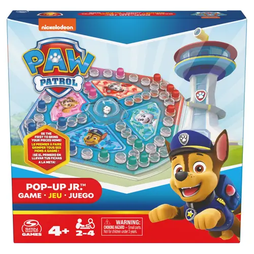 Joc Paw Patrol, Pop-Up Junior
